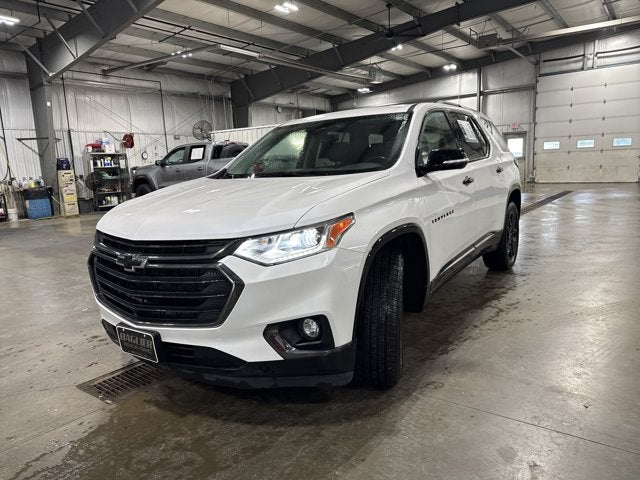 2020 Chevrolet Traverse Premier Redline Edition 3.6L V6 Iridescent Pearl Tricoat