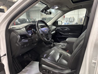 2020 Chevrolet Traverse Premier Redline Edition 3.6L V6 Iridescent Pearl Tricoat