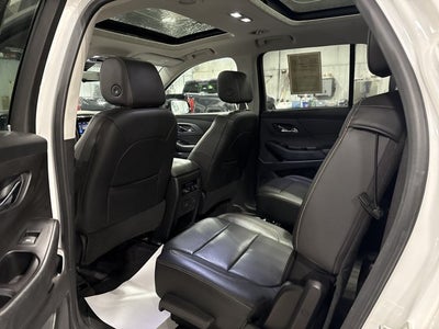 2020 Chevrolet Traverse Premier Redline Edition 3.6L V6 Iridescent Pearl Tricoat