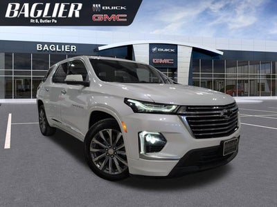 2023 Chevrolet Traverse Premier