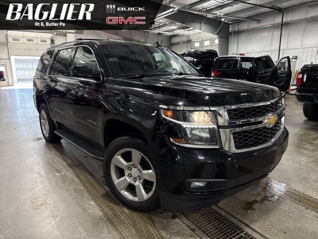2017 Chevrolet Tahoe LT 5.3L EcoTec3 V8 Sun Entertainment and Destinations Package Black