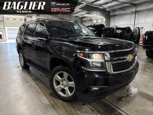 2017 Chevrolet Tahoe LT 5.3L EcoTec3 V8 Sun Entertainment and Destinations Package Black