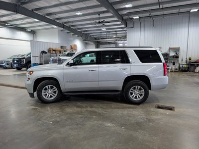 2020 Chevrolet Tahoe LT 4WD 5.3L V8 Premium Smooth Ride Silver Ice Metallic