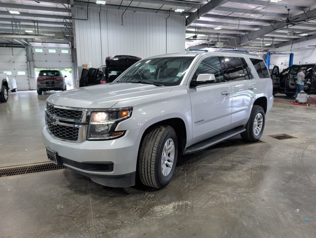 2020 Chevrolet Tahoe LT 4WD 5.3L V8 Premium Smooth Ride Silver Ice Metallic