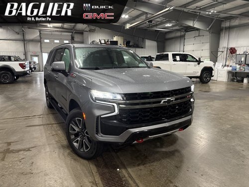 2022 Chevrolet Suburban Z71 SLT 6.6L Duramax Turbo Diesel V8 Off-Road Package Fire Red