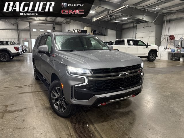 2022 Chevrolet Suburban Z71 SLT 6.6L Duramax Turbo Diesel V8 Off-Road Package Fire Red