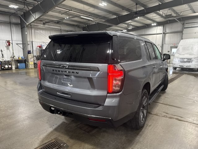 2022 Chevrolet Suburban Z71 SLT 6.6L Duramax Turbo Diesel V8 Off-Road Package Fire Red