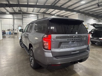 2022 Chevrolet Suburban Z71 SLT 6.6L Duramax Turbo Diesel V8 Off-Road Package Fire Red