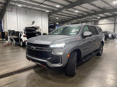 2022 Chevrolet Suburban Z71 SLT 6.6L Duramax Turbo Diesel V8 Off-Road Package Fire Red