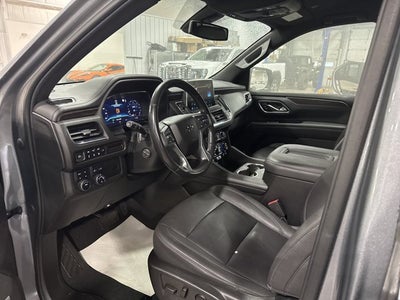 2022 Chevrolet Suburban Z71 SLT 6.6L Duramax Turbo Diesel V8 Off-Road Package Fire Red