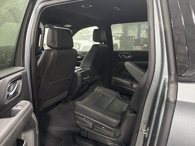 2022 Chevrolet Suburban Z71 SLT 6.6L Duramax Turbo Diesel V8 Off-Road Package Fire Red