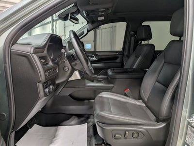 2023 Chevrolet Suburban Z71 Luxury Package Panoramic Roof Black Emblems