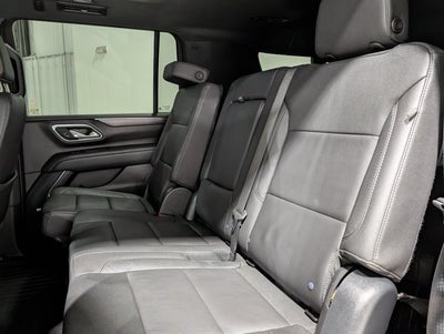 2023 Chevrolet Suburban Z71 Luxury Package Panoramic Roof Black Emblems