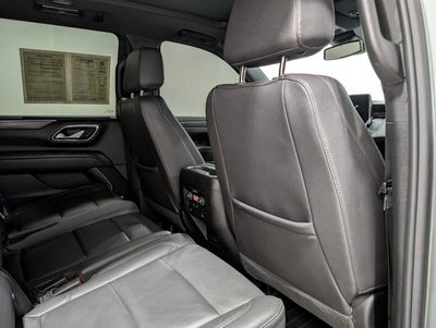 2023 Chevrolet Suburban Z71 Luxury Package Panoramic Roof Black Emblems