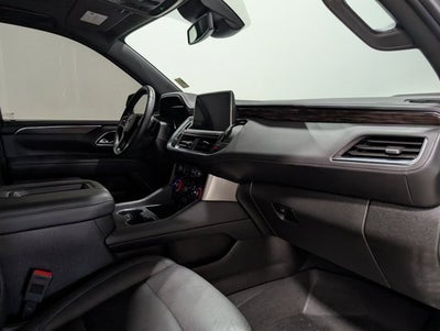 2023 Chevrolet Suburban Z71 Luxury Package Panoramic Roof Black Emblems