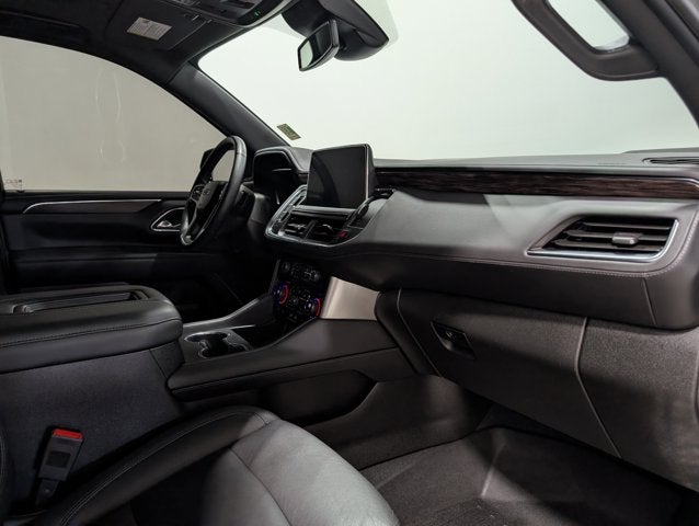 2023 Chevrolet Suburban Z71 Luxury Package Panoramic Roof Black Emblems