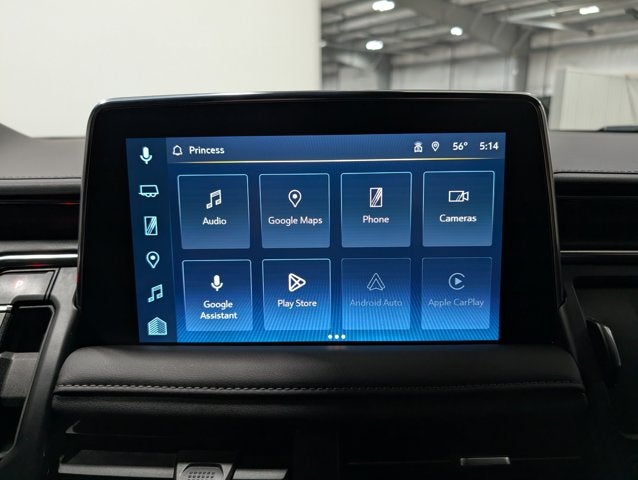 2023 Chevrolet Suburban Z71 Luxury Package Panoramic Roof Black Emblems