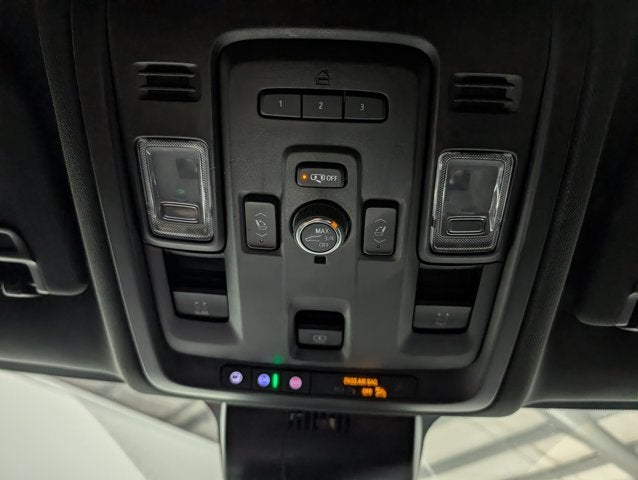 2023 Chevrolet Suburban Z71 Luxury Package Panoramic Roof Black Emblems