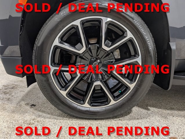 2023 Chevrolet Suburban RST