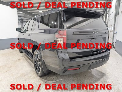 2023 Chevrolet Suburban RST