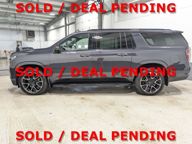 2023 Chevrolet Suburban RST