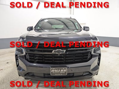 2023 Chevrolet Suburban RST