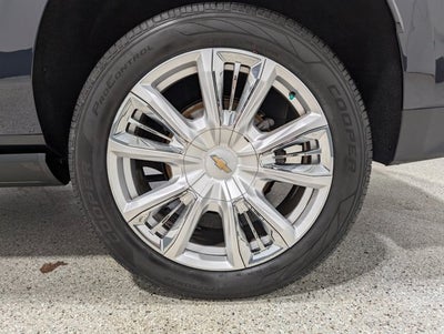 2021 Chevrolet Suburban High Country Deluxe Rear Seat Media Air Ride Power Steps