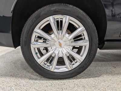 2021 Chevrolet Suburban High Country Deluxe Rear Seat Media Air Ride Power Steps