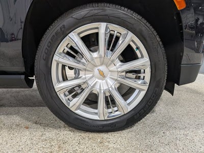 2021 Chevrolet Suburban High Country Deluxe Rear Seat Media Air Ride Power Steps