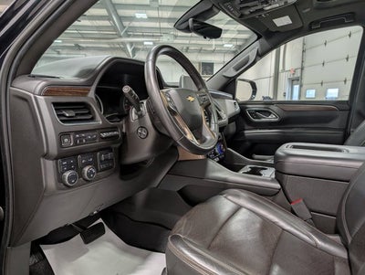 2021 Chevrolet Suburban High Country Deluxe Rear Seat Media Air Ride Power Steps