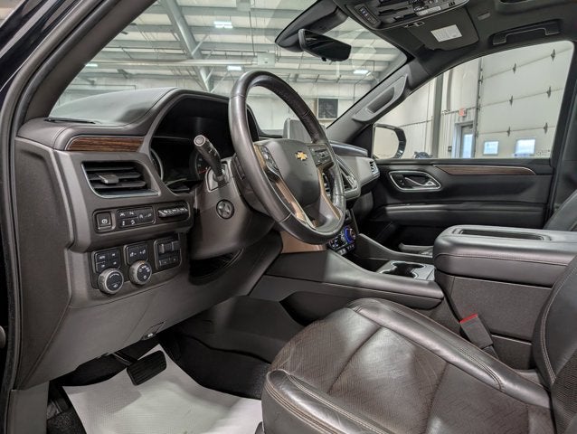 2021 Chevrolet Suburban High Country Deluxe Rear Seat Media Air Ride Power Steps