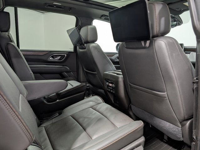 2021 Chevrolet Suburban High Country Deluxe Rear Seat Media Air Ride Power Steps