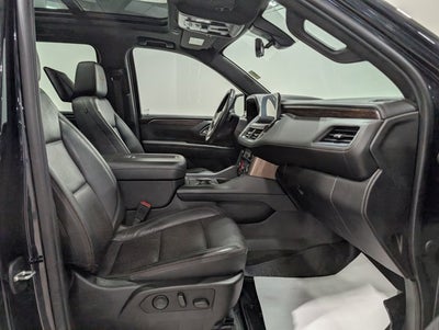 2021 Chevrolet Suburban High Country Deluxe Rear Seat Media Air Ride Power Steps