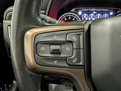 2021 Chevrolet Suburban High Country Deluxe Rear Seat Media Air Ride Power Steps