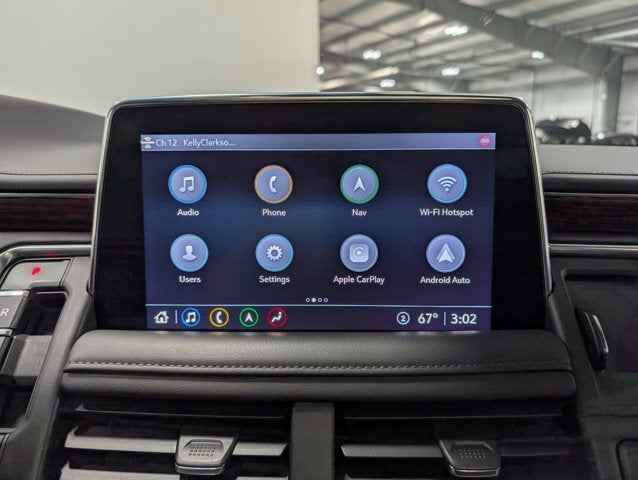 2021 Chevrolet Suburban High Country Deluxe Rear Seat Media Air Ride Power Steps