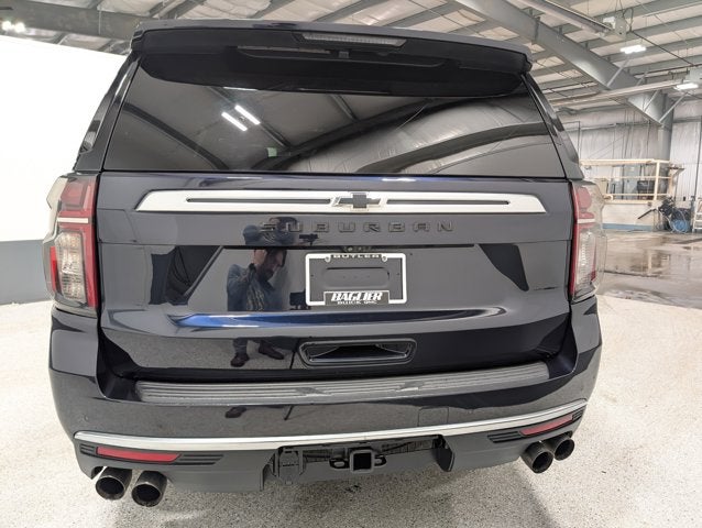 2021 Chevrolet Suburban High Country Deluxe Rear Seat Media Air Ride Power Steps