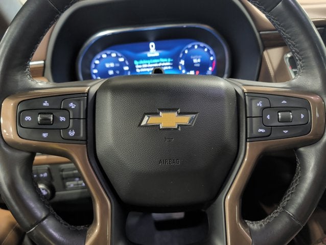 2023 Chevrolet Suburban High Country DURAMAX Diesel Brown Leather Heads-Up Display Loaded