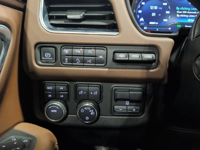 2023 Chevrolet Suburban High Country DURAMAX Diesel Brown Leather Heads-Up Display Loaded