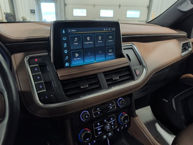 2023 Chevrolet Suburban High Country DURAMAX Diesel Brown Leather Heads-Up Display Loaded