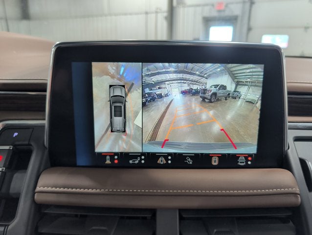 2023 Chevrolet Suburban High Country DURAMAX Diesel Brown Leather Heads-Up Display Loaded