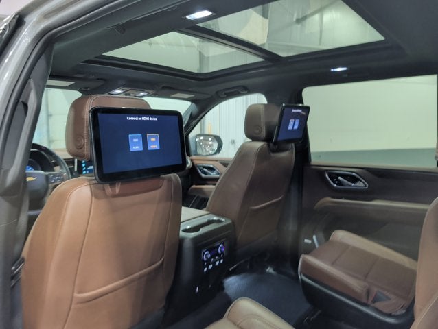 2023 Chevrolet Suburban High Country DURAMAX Diesel Brown Leather Heads-Up Display Loaded