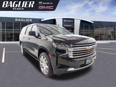 2023 Chevrolet Suburban High Country Premium Diesel Pano Buckets 22s