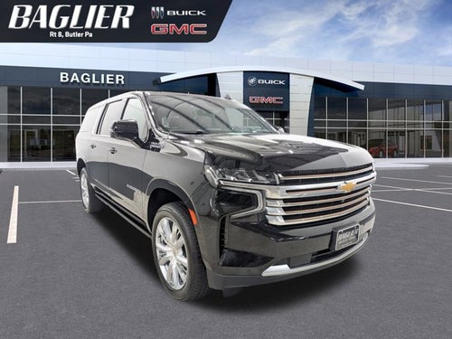 2023 Chevrolet Suburban High Country Premium Diesel Pano Buckets 22s