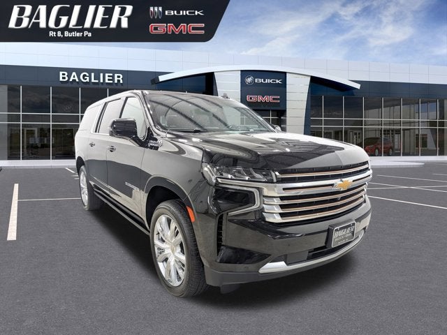 2023 Chevrolet Suburban High Country Premium Diesel Pano Buckets 22s