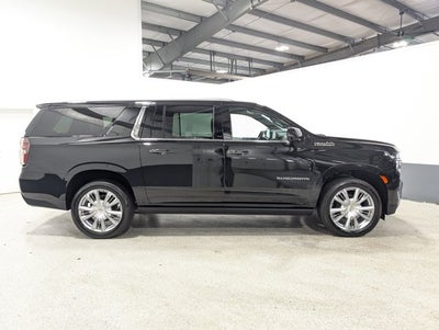 2023 Chevrolet Suburban High Country Premium Diesel Pano Buckets 22s