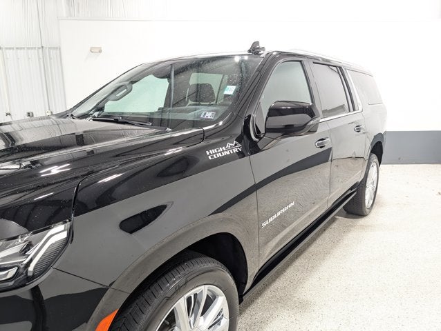 2023 Chevrolet Suburban High Country Premium Diesel Pano Buckets 22s