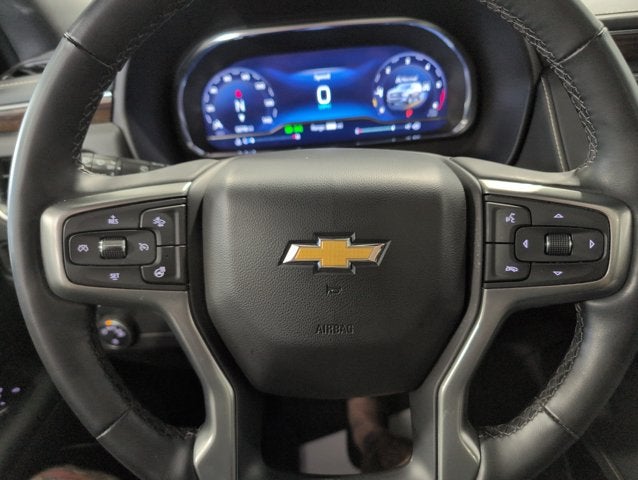 2024 Chevrolet Tahoe Premier 3.0L Turbo-Diesel 4WD Panoramic Sunroof Summit White