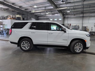 2024 Chevrolet Tahoe Premier 3.0L Turbo-Diesel 4WD Panoramic Sunroof Summit White