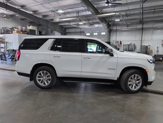 2024 Chevrolet Tahoe Premier 3.0L Turbo-Diesel 4WD Panoramic Sunroof Summit White