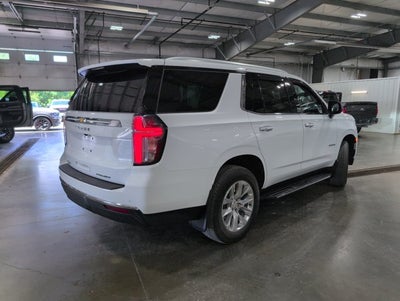 2024 Chevrolet Tahoe Premier 3.0L Turbo-Diesel 4WD Panoramic Sunroof Summit White